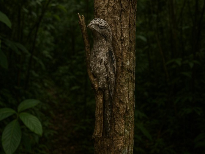 Учёные рассказали о редкой птице-призраке из Амазонии