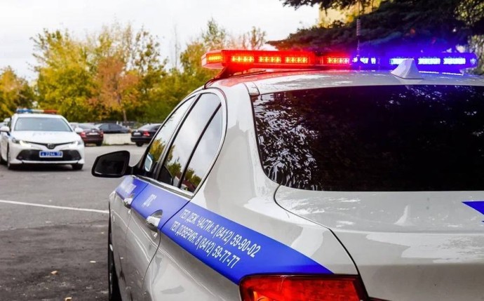 В Пензенской области перевернулся на мотоцикле 20-летний парень