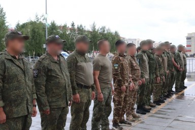 Участники СВО из Башкирии после отпуска вернулись на передовую