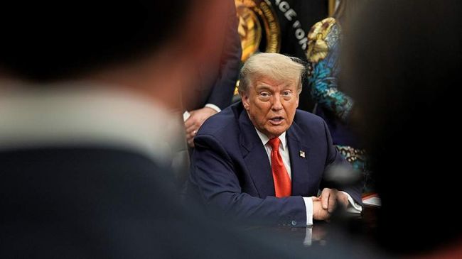 Трамп намерен посетить Китай до конца 2025 года