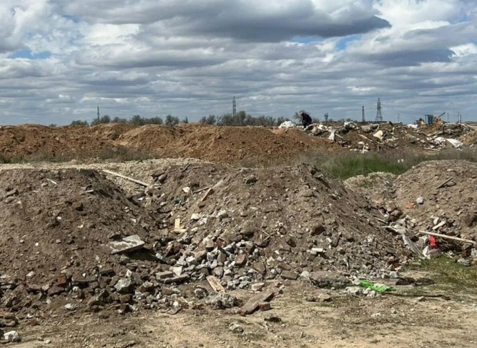 9840 «квадратов» мусора: астраханец заплатит ущерб за загрязнение участка