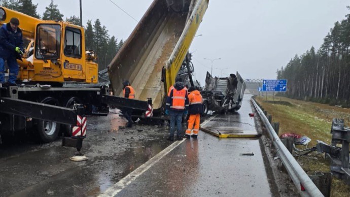 Движение на трассе Сортавала полностью восстановлено Движение на трассе Сортавала полностью восстановлено