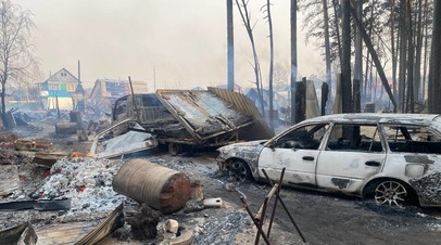 В Забайкалье возбудили уголовные дела после возгорания дач