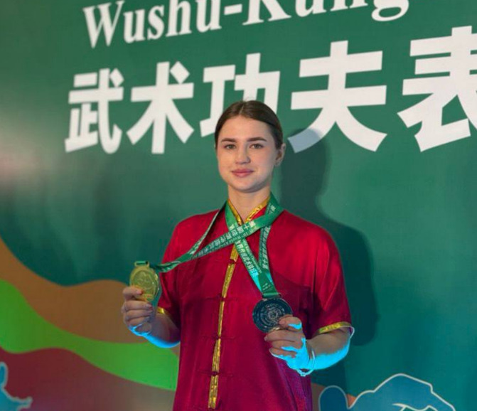 Спортсменка из Бурятии стала чемпионкой мира по ушу Спортсменка из Бурятии стала чемпионкой мира по ушу
