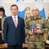 Участник СВО, внук героя СССР Александр Находкин получил третью медаль «За отвагу»