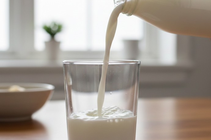 Средний надой молока на корову в Ульяновской области увеличился на 12,4%