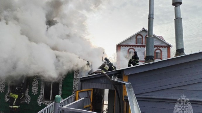 Два человека трагически погибли вовремя пожара в Цыганском Поселке в Пензе