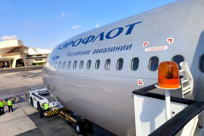 В «Аэрофлоте» предлагают добавлять авиадебоширов в черные списки на 3 года