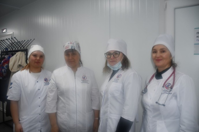 Жителям одного из деревень Башкирии преподнесли желанный подарок