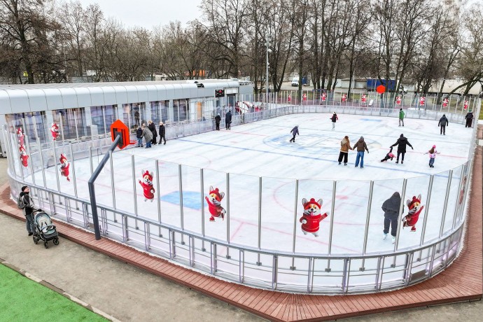 В Москве завершили устройство 11 всесезонных спортивных площадок нового формата