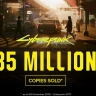 Продажи Cyberpunk 2077 достигли 35 миллионов копий