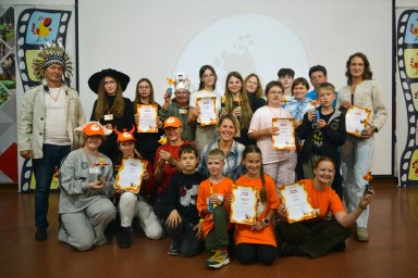 Фестиваль детского мультипликационного кино «Жар-Птица» завершился в Новосибирске