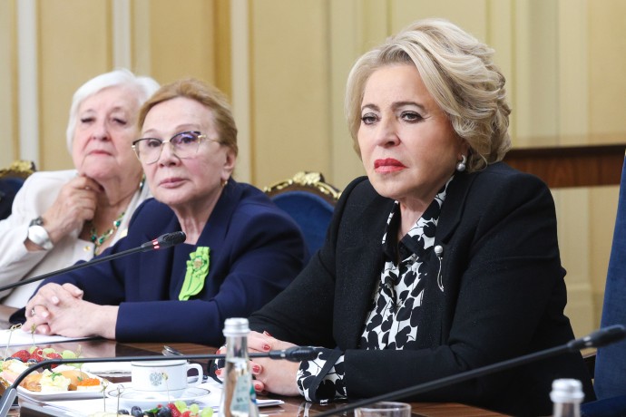 Матвиенко назвала героизацию нацистов трагедией для народа Украины