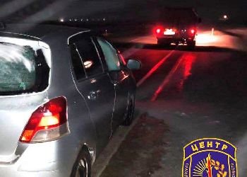 В Приамурье спасли людей из застрявшего на трассе авто