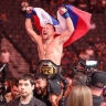 Петр Ян обратился к россиянам после завоевания чемпионского титула UFC