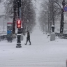 Мощный снегопад обрушился на Пермь год назад