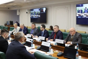 Представитель СК России принял участие в совещании Комитета Совета Федерации по Регламенту и организации парламентской деятельности