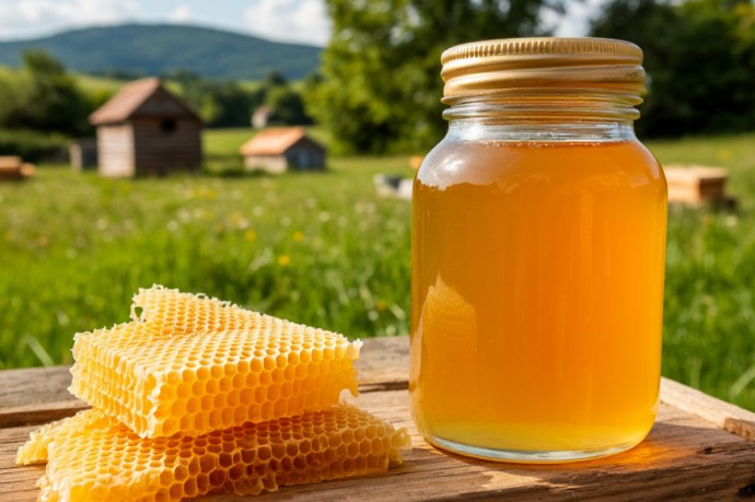 Учёные: мёд — богатый источник антиоксидантов, заживляющий раны и поддерживающий сердце Учёные: мёд — богатый источник антиоксидантов, заживляющий раны и поддерживающий сердце