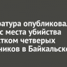Прокуратура опубликовала кадры с места убийства подростком четверых сверстников в Байкальске