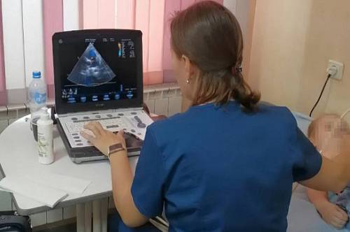 Новосибирские кардиологи осмотрели рекордное число детей с пороками сердца в Приамурье