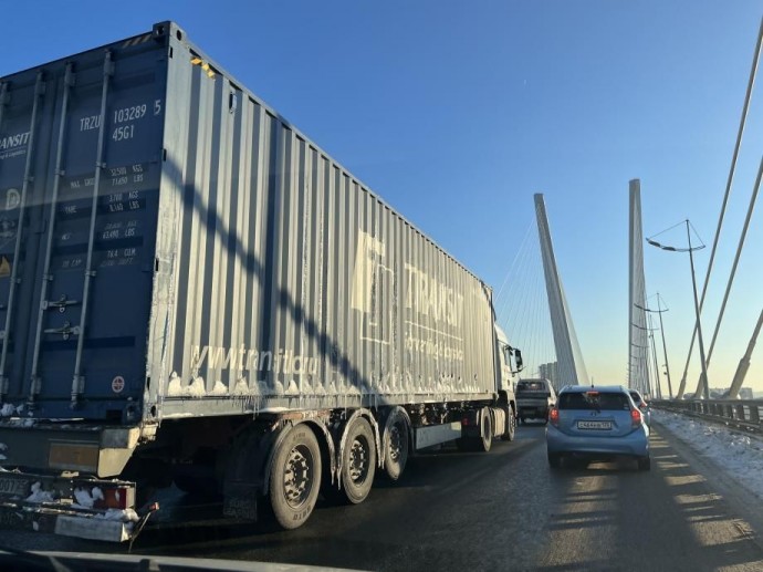 В Приморье вводятся ограничения на движение большегрузов