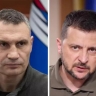 На Украине разворачивается конфликт между Зеленским и Кличко