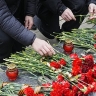 В Петербурге почтили память погибших при тушении гостиницы «Ленинград» спасателей