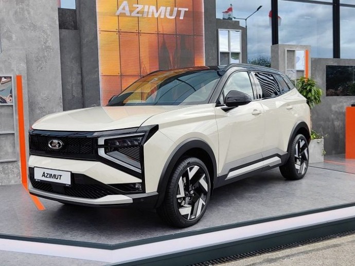 Серийное производство Lada Azimut начнётся в первой половине 2026 года