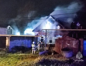 В Уфе в пожаре погиб мужчина