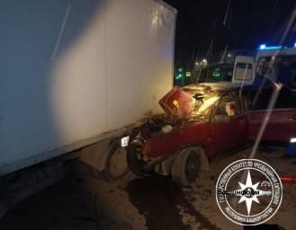 Два человека пострадали в ДТП с ГАЗелью в Башкирии