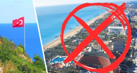 В Турции 80% отелей оказались на грани закрытия