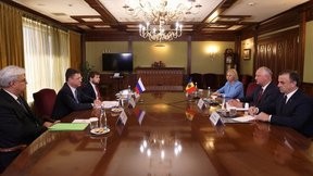 Александр Новак: Россия готова рассмотреть варианты сотрудничества с Молдавией во всех сферах, в том числе в экономике и энергетике
