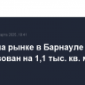 Пожар на рынке в Барнауле локализован на 1,1 тыс. кв. метров