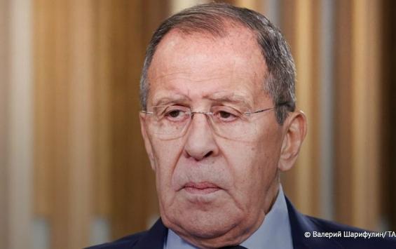 Лавров: Россия не ставила целью получение Крыма или Донбасса