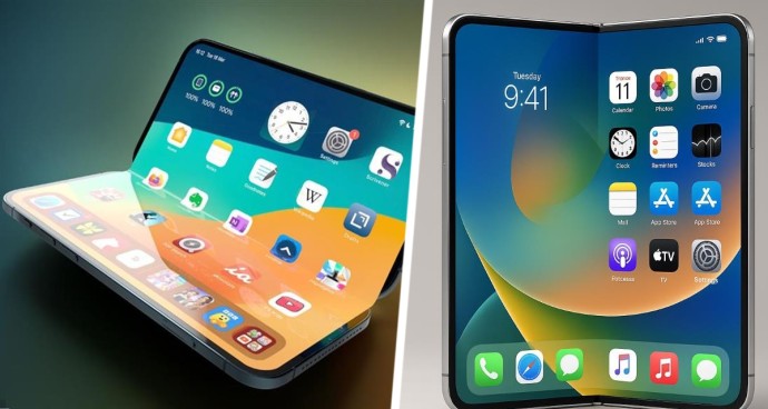 Samsung раскрыла секрет Apple: Складной iPhone на горизонте?