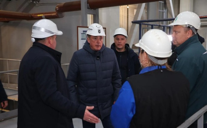 Новая станция водоочистки заработает в Ногликах до конца года