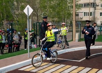 Городской этап конкурса «Безопасное колесо» состоялся в Благовещенске