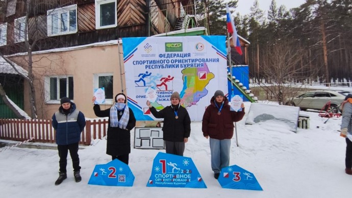 В Бурятии определили чемпионов по спортивному ориентированию