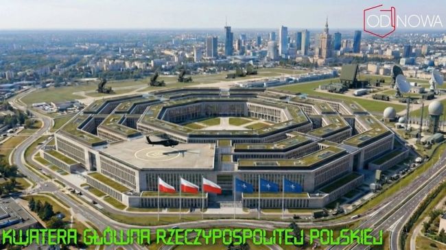 В Варшаве решили построить «Польский Пентагон»