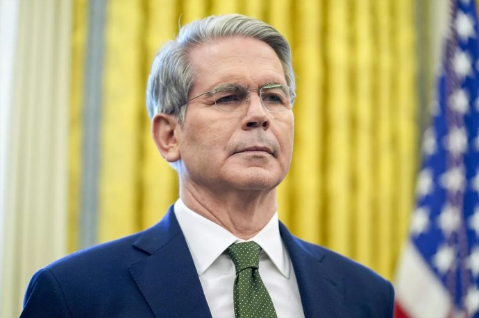 Бессент назвал провальными санкционный меры ЕС в отношении России Бессент назвал провальными санкционный меры ЕС в отношении России