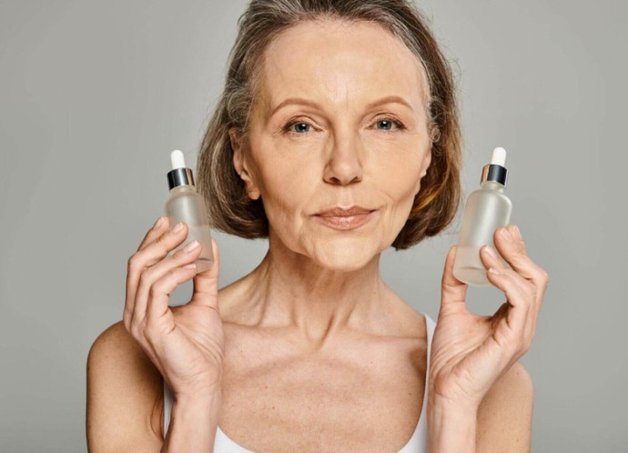 Умный антивозрастной уход: как выбрать сыворотку для зрелой кожи