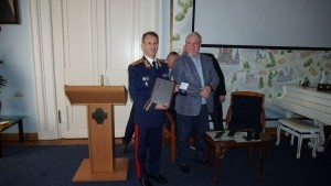 Московская академия Следственного комитета имени А.Я. Сухарева награждена благодарностью и медалью «Уверенность и решимость – правовая культура»