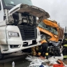 В массовом ДТП с 12 автомобилями в Уфе погибли два человека