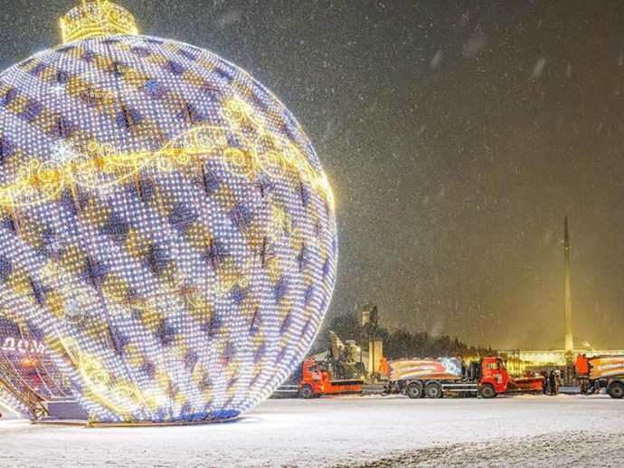Новогодние каникулы в Москве сочетают фестивали, прогулки и транспорт — гиды