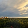 Теплая погода и дожди сохранятся в Прикамье на второй неделе сентября