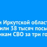Жители Иркутской области отправили 38 тысяч посылок участникам СВО за три года