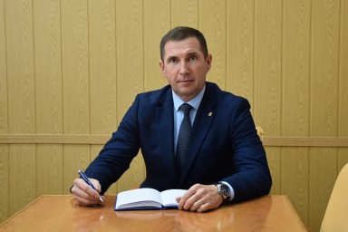 Ветеранов боевых действий поздравил мэр Пензы Олег Денисов