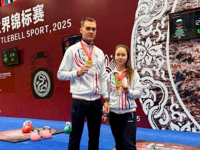Белгородские гиревики выиграли два золота на первенстве мира Белгородские гиревики выиграли два золота на первенстве мира