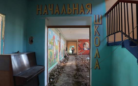 Капремонт в Зоринской школе закончат к 1 августа