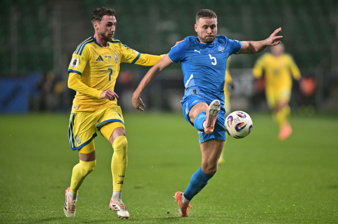 Украина объявила место проведения домашних стыковых матчей ЧМ-2026 Украина объявила место проведения домашних стыковых матчей ЧМ-2026